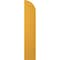 Ekena Millwork Americraft 3-Board (2 Batten) Wood Joined Board-n-Batten Shutters w/ Arch Top, ARW101BQ311X77TUH, PR ARW101BQ311X77TUH - alternate 6